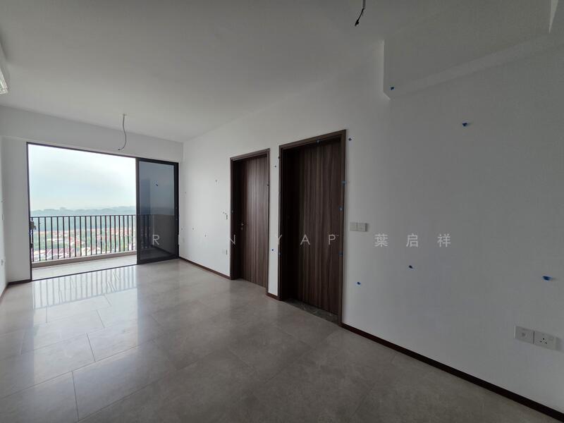 Lentor Modern, Lentor Central, 2 Bedrooms, 678 sqft, Condominium For Rent, by Adrian Yap 葉启祥, 60189435 - Living Room - PropertyGuru.com.sg