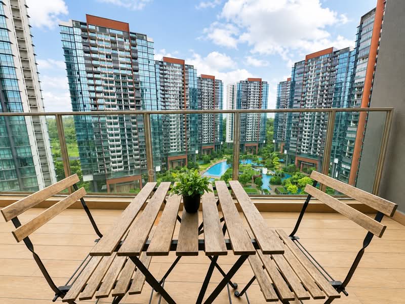 Normanton Park, 49 Normanton Park, 4 Bedrooms, 1,313 sqft, Condominium For Sale, by Eugene Lum, 60189500 - Balcony - PropertyGuru.com.sg
