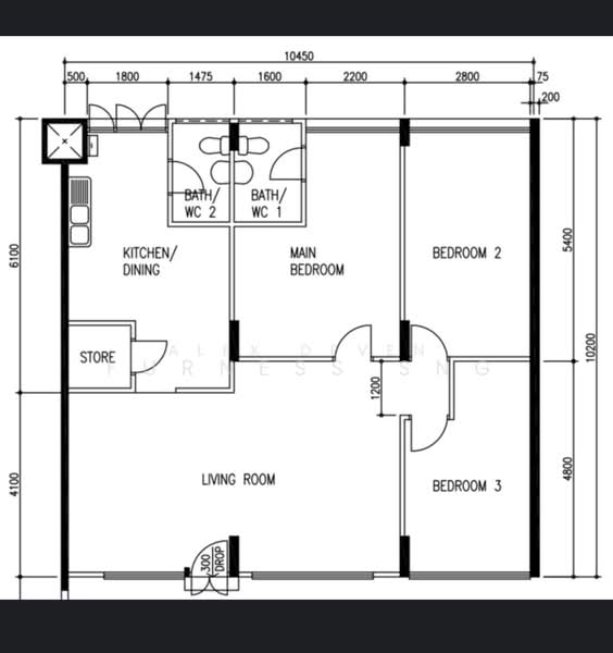 144 Bishan Street 12, 144 Bishan Street 12, 3 Bedrooms, 1,119 sqft, HDB Flat For Sale, by Furness Sng, 60189589 - PropertyGuru.com.sg