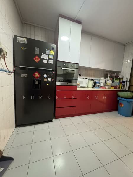 144 Bishan Street 12, 144 Bishan Street 12, 3 Bedrooms, 1,119 sqft, HDB Flat For Sale, by Furness Sng, 60189589 - Kitchen - PropertyGuru.com.sg