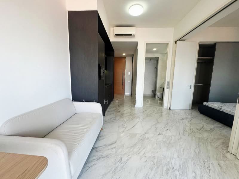 DUO Residences, 1 Fraser Street, 1 Bedroom, 538 sqft, Apartment For Sale, by Cathy Toh, 60189595 - Living Room - PropertyGuru.com.sg