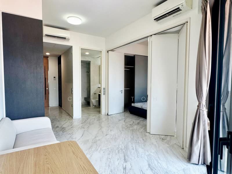 DUO Residences, 1 Fraser Street, 1 Bedroom, 538 sqft, Apartment For Sale, by Cathy Toh, 60189595 - Living Room - PropertyGuru.com.sg