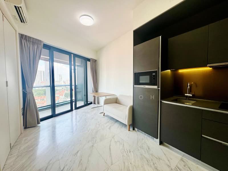 DUO Residences, 1 Fraser Street, 1 Bedroom, 538 sqft, Apartment For Sale, by Cathy Toh, 60189595 - Living Room - PropertyGuru.com.sg