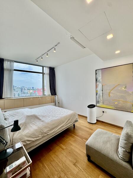 Luxurious masterbedroom