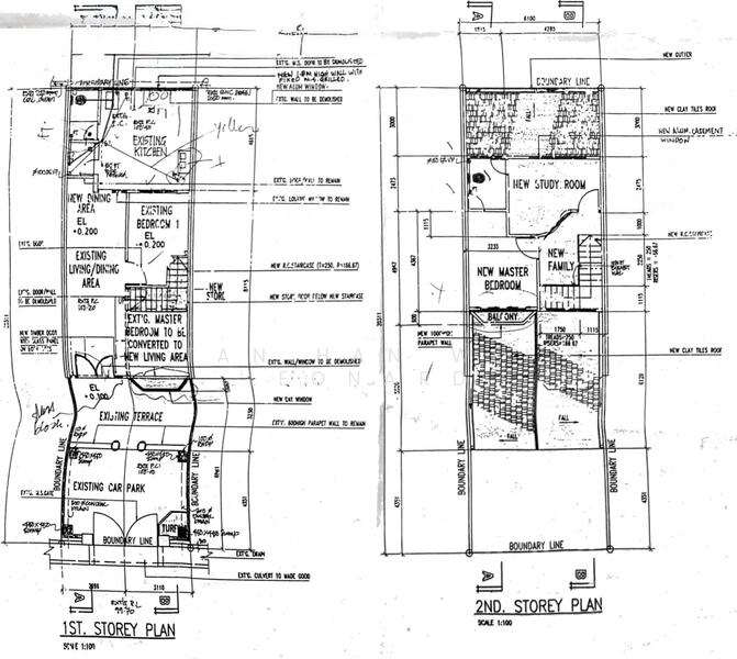 For Sale Freehold Inter-Terrace in Opera Estate | Ideal for Reconstruction
