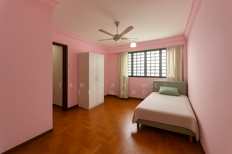 For Sale - Freehold Inter-Terrace in Opera Estate | Ideal for Reconstruction