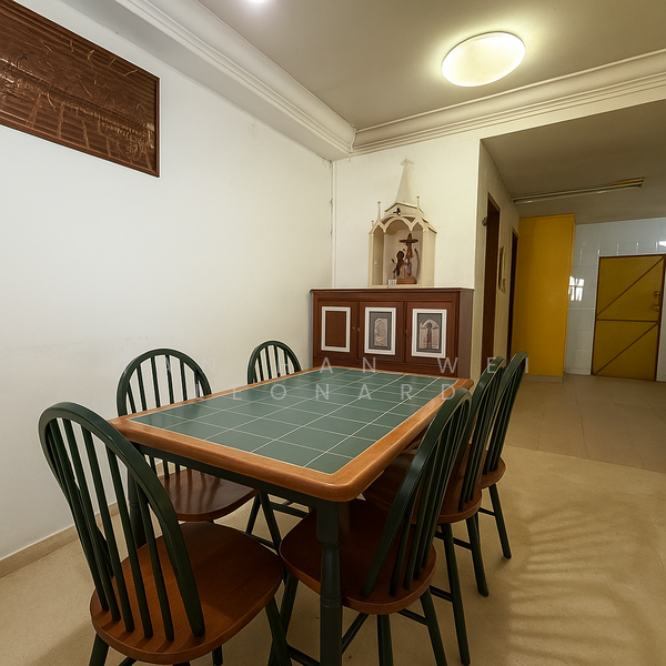 For Sale - Freehold Inter-Terrace in Opera Estate | Ideal for Reconstruction