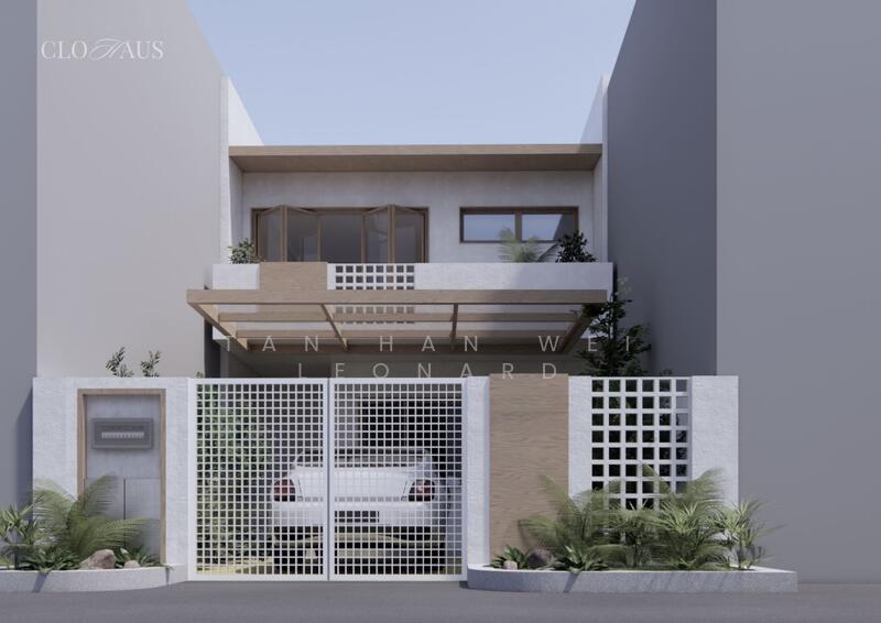 Artist Impression of Exterior after A&A