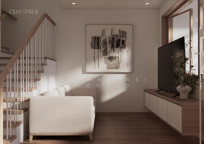 Artist Impression of Living Room