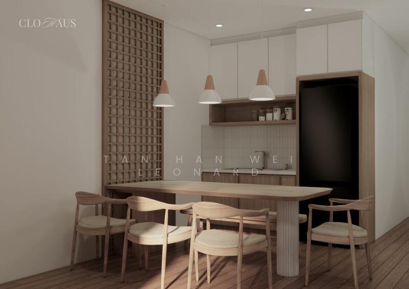 Artist Impression of Kitchen after A&A