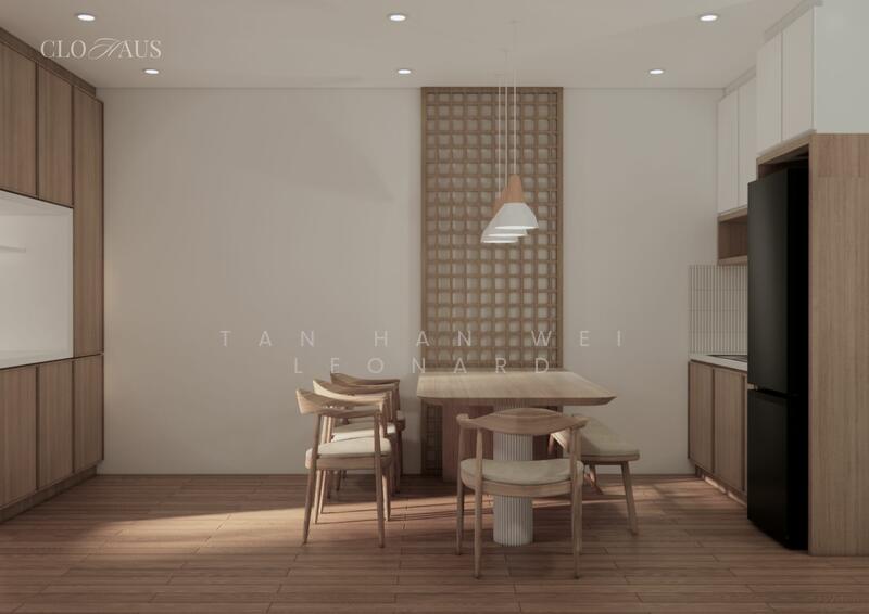 Artist Impression of Kitchen after A&A