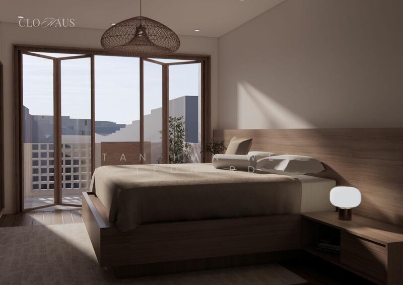 Artist Impression of Master Bedroom