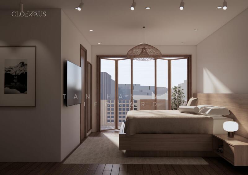 Artist Impression of Master Bedroom