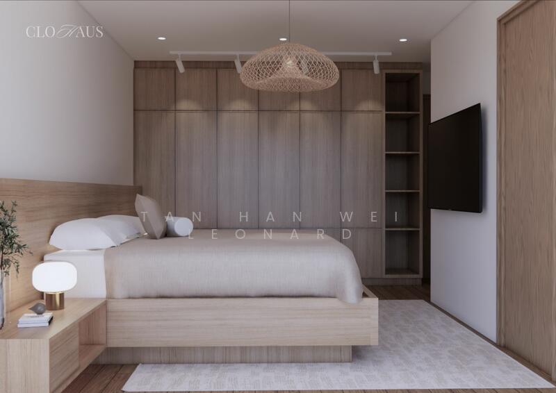 Artist Impression of Master Bedroom
