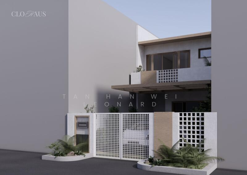 Artist Impression of Exterior after A&A