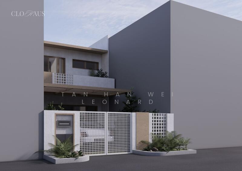 Artist Impression of Exterior after A&A