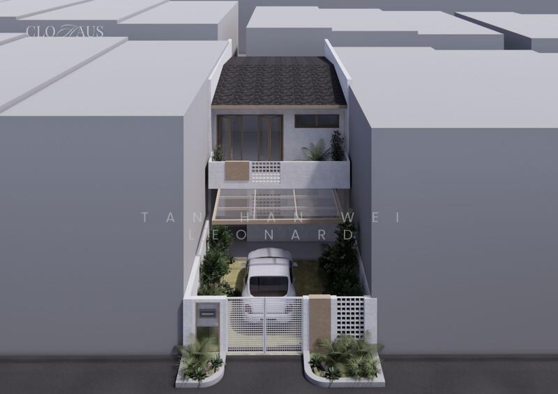 Artist Impression of Exterior after A&A