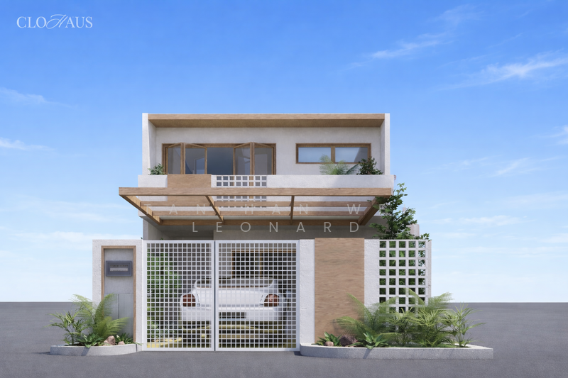 Artist Impression of Facade after A & A