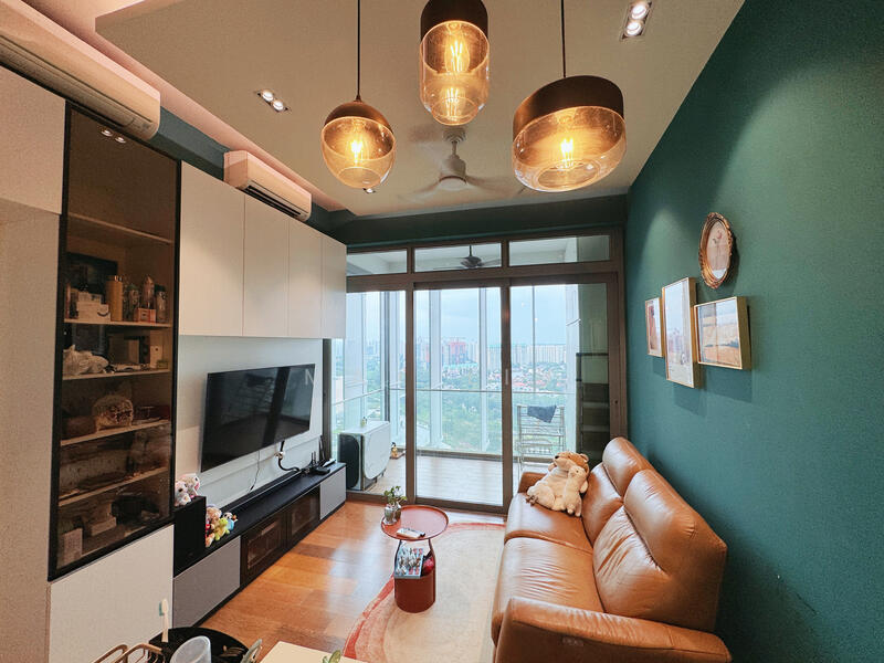 Kingsford Hillview Peak, 101 Hillview Rise, Dairy Farm / Bukit Panjang / Choa Chu Kang, 1 Bedroom, 549 sqft, Condominium For Rent, by Max Liu, 60189768 - Living room - PropertyGuru.com.sg