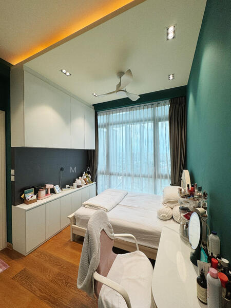 Kingsford Hillview Peak, 101 Hillview Rise, Dairy Farm / Bukit Panjang / Choa Chu Kang, 1 Bedroom, 549 sqft, Condominium For Rent, by Max Liu, 60189768 - Bedroom - PropertyGuru.com.sg