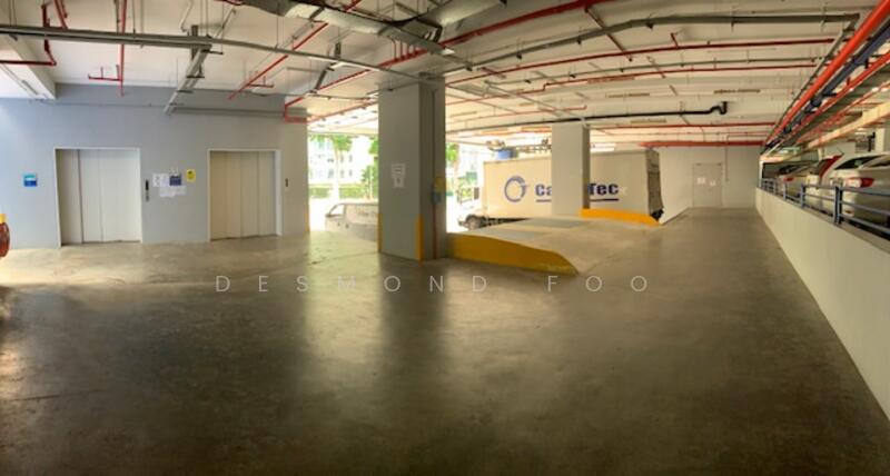 Dual entrance light industrial with fitted ancillary office | Tai Seng MRT, , 3,727 sqft, Light Industrial (B1) For Rent, by Desmond Foo, 60189820 - CommercialGuru.com.sg