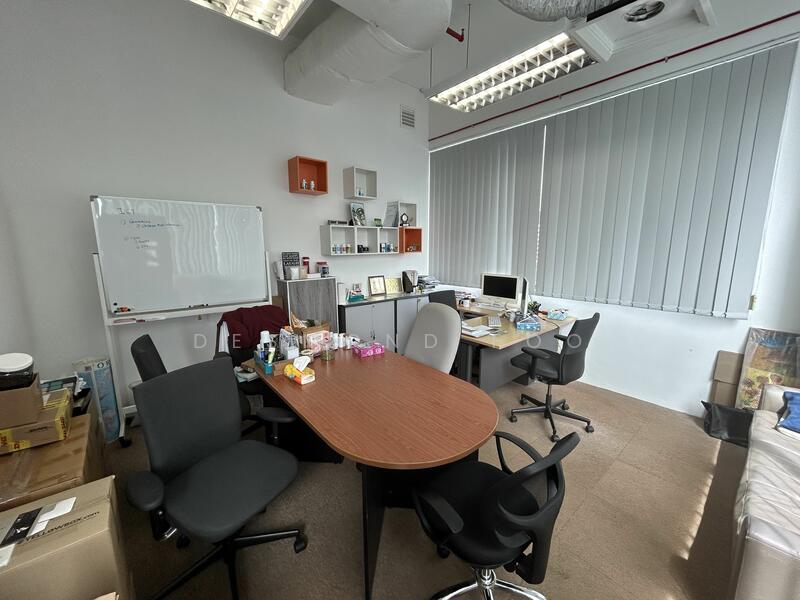 Dual entrance light industrial with fitted ancillary office | Tai Seng MRT, , 3,727 sqft, Light Industrial (B1) For Rent, by Desmond Foo, 60189820 - CommercialGuru.com.sg