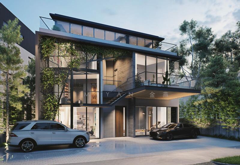 For Sale - Brand New and Luxury bungalow with Lift and swimming pool