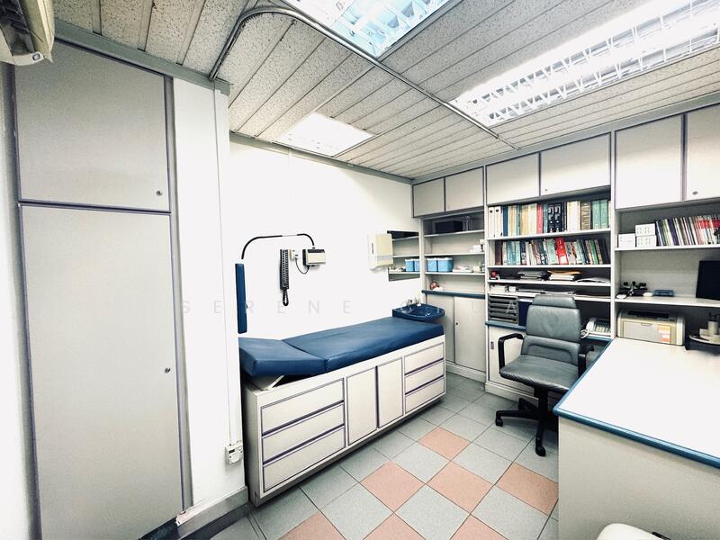 20 CHAI CHEE ROAD, 20 CHAI CHEE ROAD, 1,377 sqft, Medical For Sale, by Serene Chua, 60189873 - consultation room - CommercialGuru.com.sg