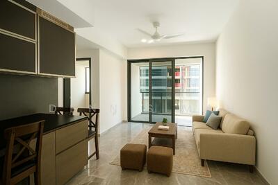 For Rent - One Bernam