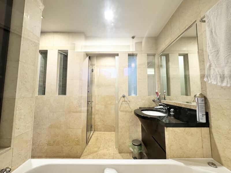 Master Bathroom with Bathtub & Shower