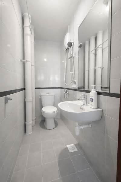 Chiltern Park, 131 Serangoon Avenue 3, Room Rental, 100 sqft, Condominium For Rent, by Zheng Chao, 60190013 - Bathroom - PropertyGuru.com.sg