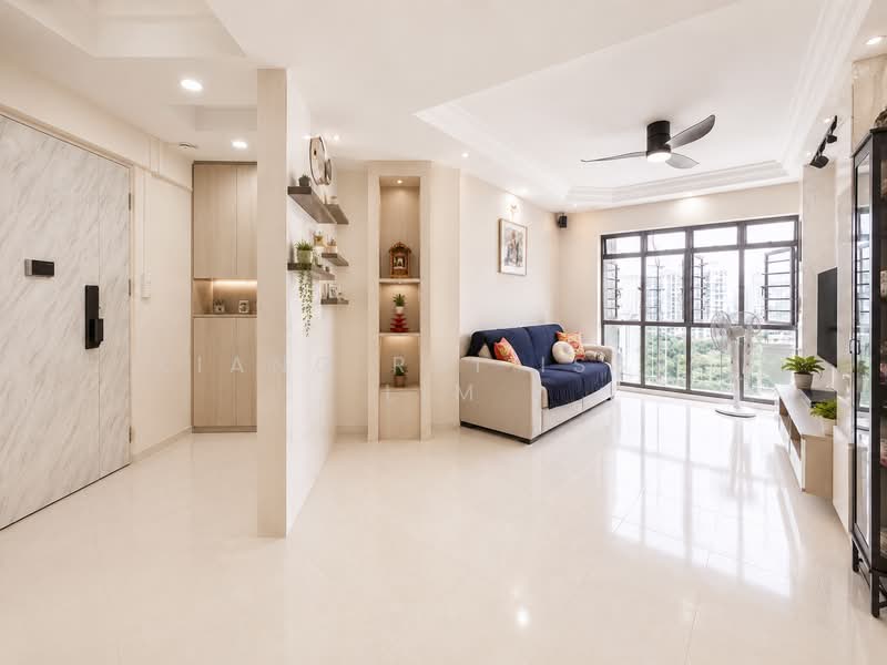 312A Anchorvale Lane, 312A Anchorvale Lane, 3 Bedrooms, 1,216 sqft, HDB Flat For Sale, by Xiang Rui Issey Lim, 60190085 - Living Room - PropertyGuru.com.sg