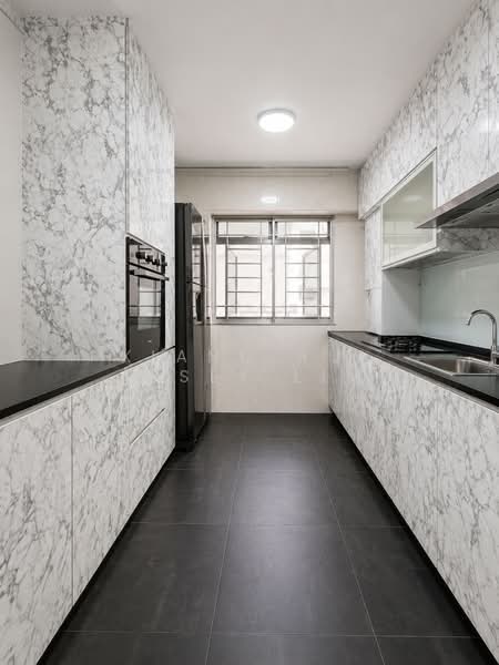 312A Anchorvale Lane, 312A Anchorvale Lane, 3 Bedrooms, 1,216 sqft, HDB Flat For Sale, by Xiang Rui Issey Lim, 60190085 - Kitchen - PropertyGuru.com.sg