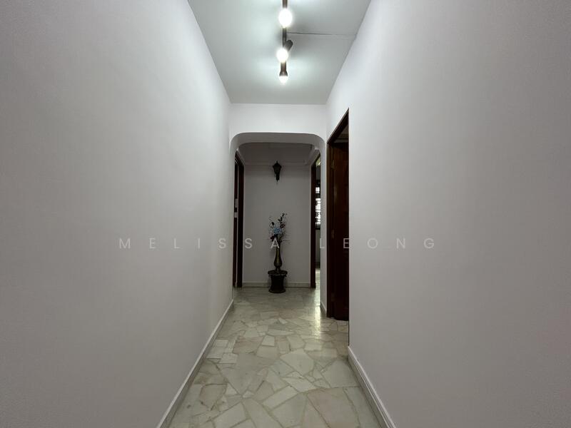 Hallway to Bedrooms