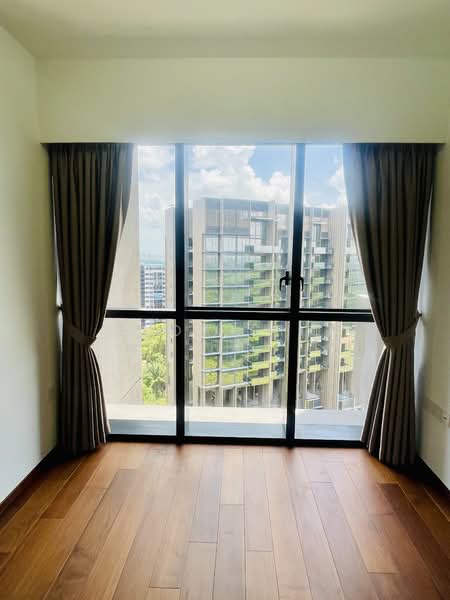 Lentor Modern, 3 Lentor Central, 2 Bedrooms, 678 sqft, Condominium For Rent, by Judy Cho, 60190275 - Master bedroom view - PropertyGuru.com.sg