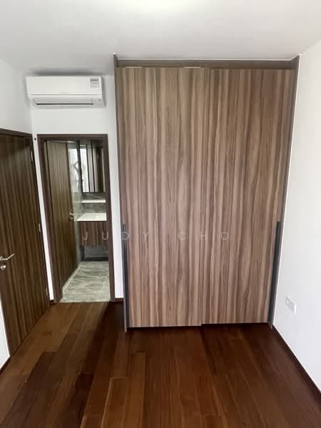 Lentor Modern, 3 Lentor Central, 2 Bedrooms, 678 sqft, Condominium For Rent, by Judy Cho, 60190275 - Master bedroom  - PropertyGuru.com.sg