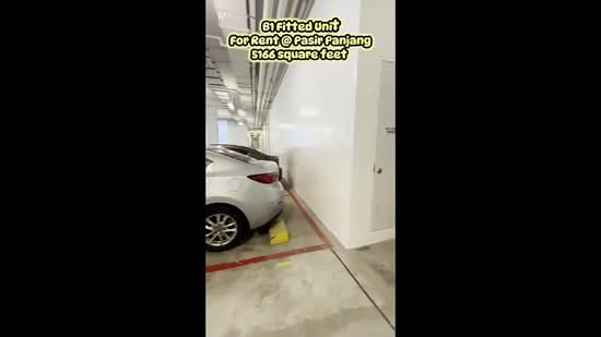 B1 Fully Fitted Ramp-up Unit for Rent @ Pasir Panjang, , 5,166 sqft, Light Industrial (B1) For Rent, by Fuan Freddie, 60190311 - CommercialGuru.com.sg