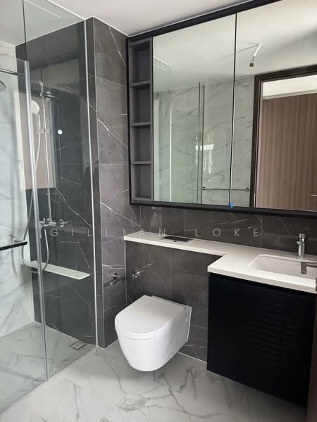 Bartley Vue, 8 Jalan Bunga Rampai, 3 Bedrooms, 1,044 sqft, Condominium For Sale, by Gillian Loke, 60190357 - Bathroom - PropertyGuru.com.sg