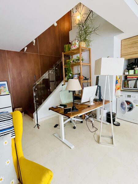 Staircase to Loft - Bedroom 