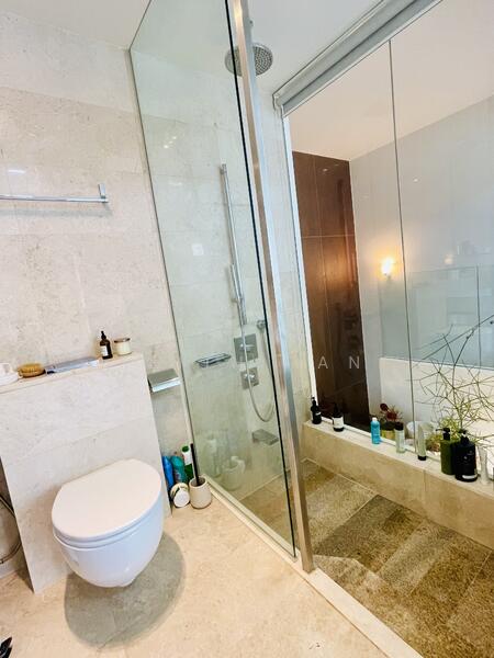 Bathroom with Sunken Bath