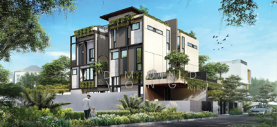 For Sale - DISTRICT 15 | EUNOS | Brand New FREEHOLD 3 Storey Semi Detached