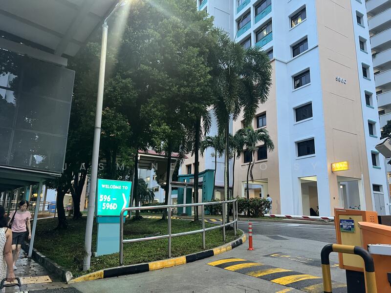 For Rent - 596C Ang Mo Kio Street 52