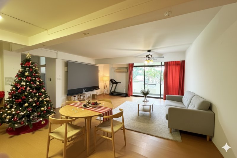 For Rent - ✅⭐️ Fall in Love | Massive | Tranquil 4 Bedder Maisonette | Greenery | Shuttle to MRT