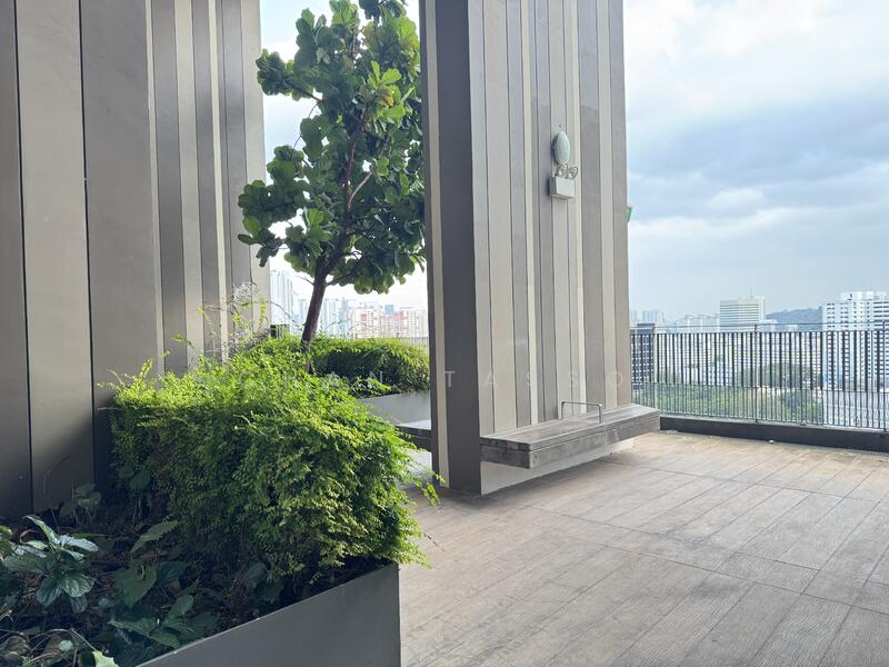 Sky Garden sitting area