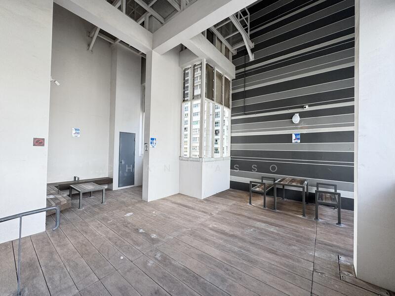 Sky Garden sitting area 2