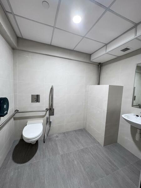 Food Ascent, 45 Tuas South Avenue 1, 2,250 sqft, Factory / Workshop (B2) For Rent, by Alan Moo, 60190745 - Bathroom - CommercialGuru.com.sg