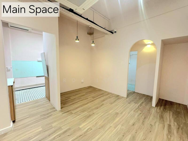 2min Lavendar MRT - Beach Road Crawford, Beach Road / Bugis / Rochor, 600 sqft, Shop / Shophouse For Rent, by Roy Low, 60190805 - CommercialGuru.com.sg