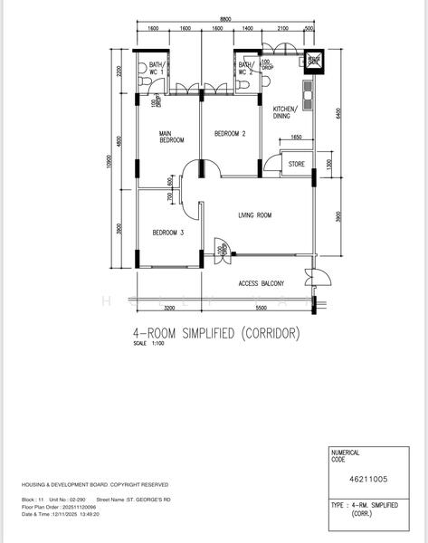 For Sale 11 Saint George's Road