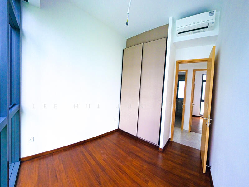 Wardrobe design across all rooms 