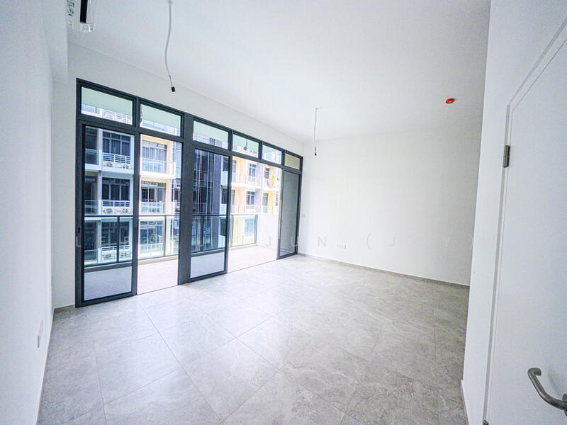 Living room overview